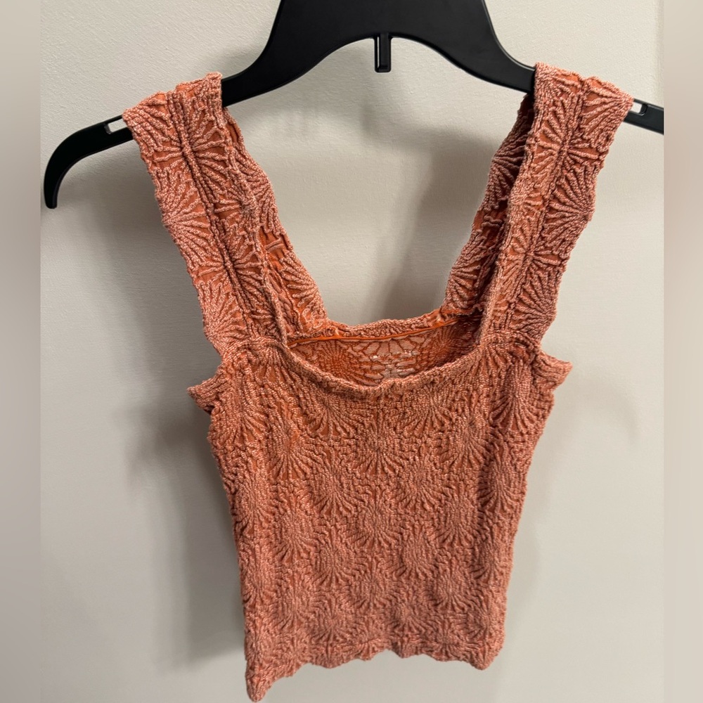 Orange Free People Top